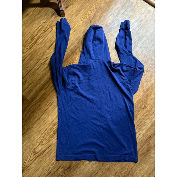 Bald Head Blues Pullover Hoodie Long Sleeve Extra Small - Picture 3 of 4